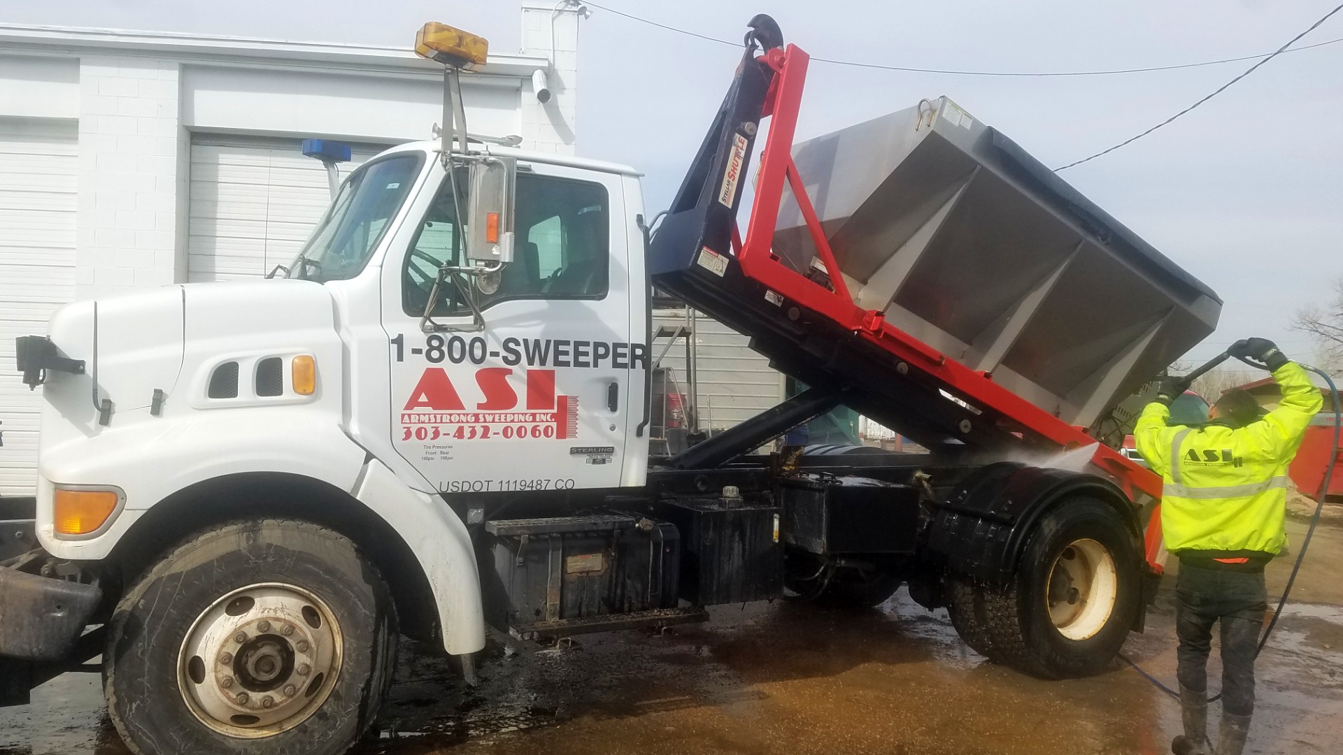 Debris Removal Armstrong Sweeping