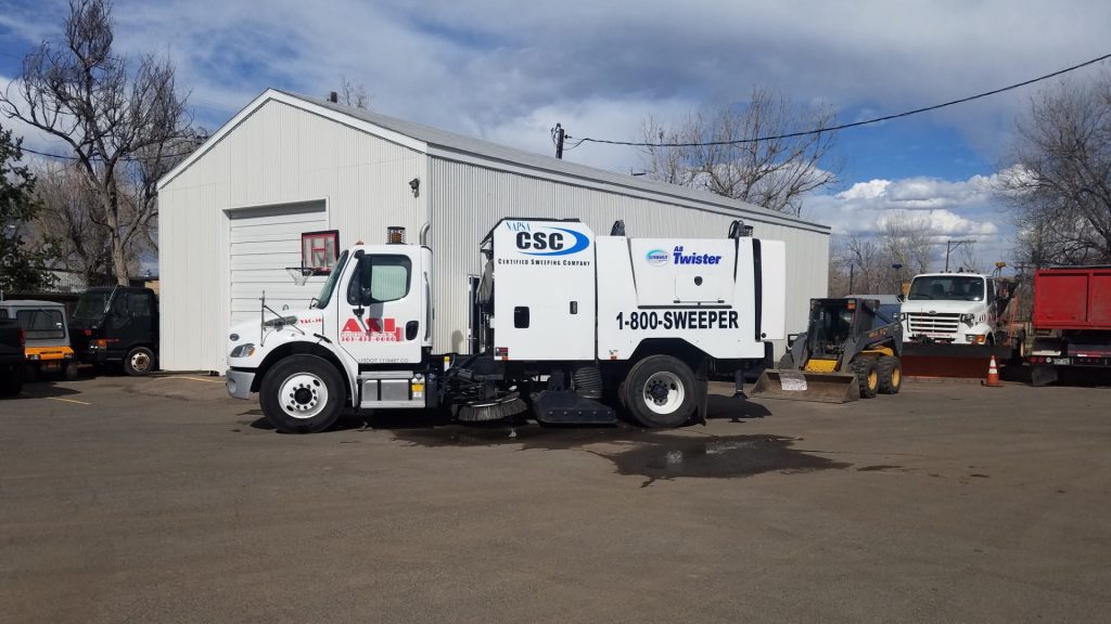 Denver, Colorado Street Sweeping and Parking Lot Sweeping and Cleaning