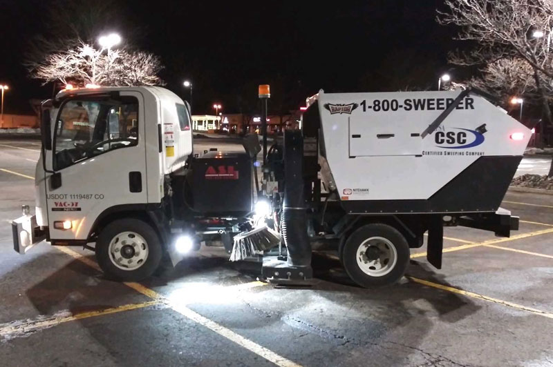 Denver Retail Sweeping Services