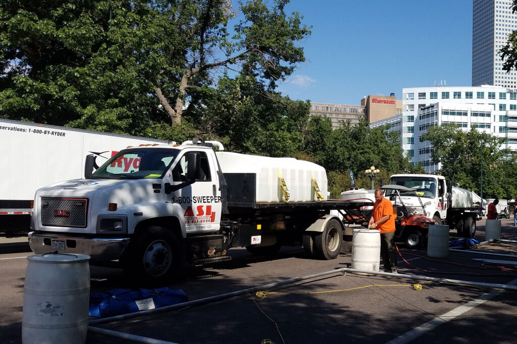 Denver Colorado Water Truck Services